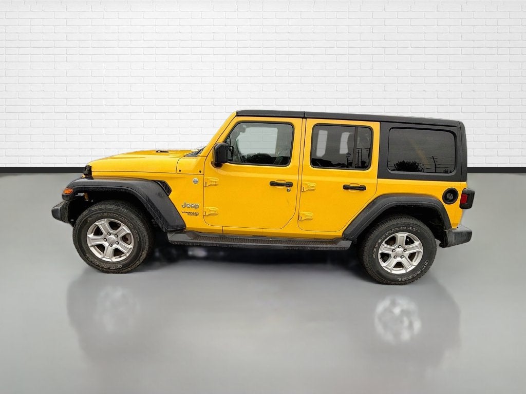 2019 Jeep Wrangler Unlimited Sport S