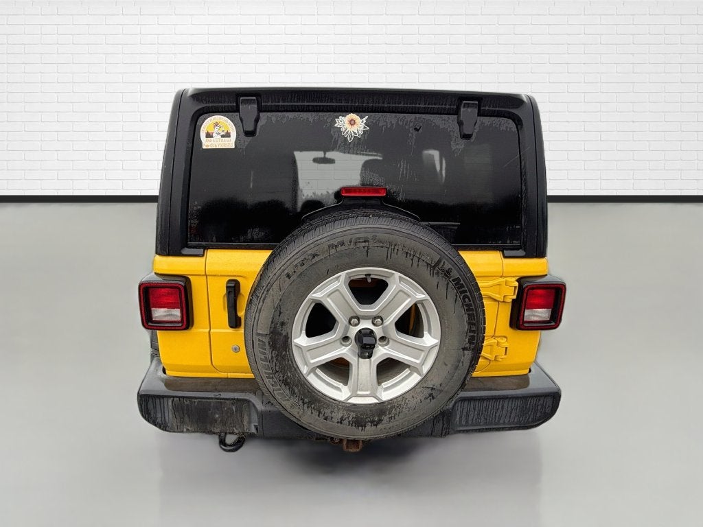 2019 Jeep Wrangler Unlimited Sport S
