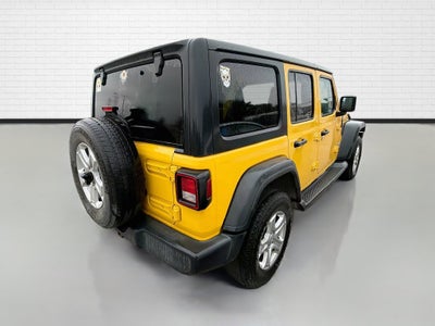 2019 Jeep Wrangler Unlimited Sport S