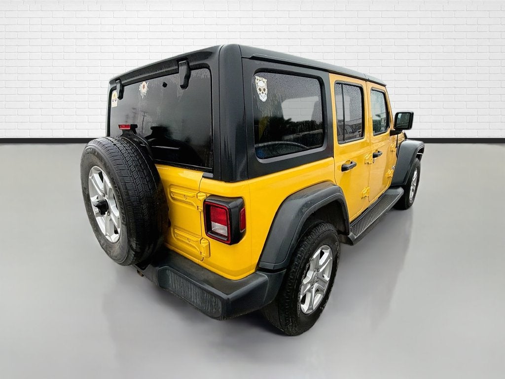 2019 Jeep Wrangler Unlimited Sport S