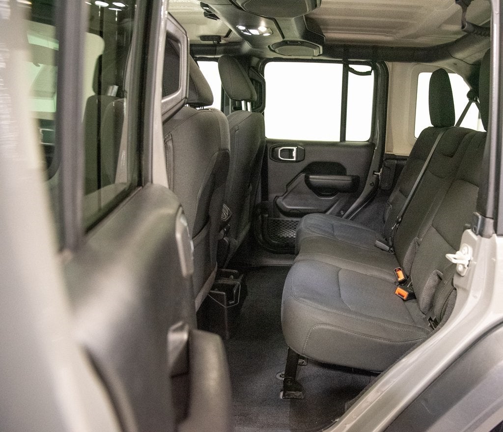 2020 Jeep Wrangler Unlimited Willys