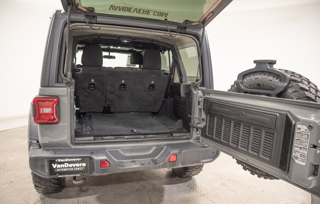 2020 Jeep Wrangler Unlimited Willys