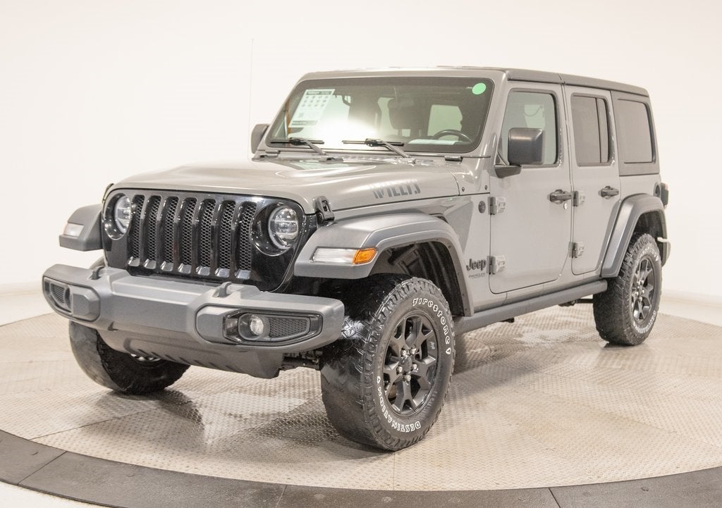 2020 Jeep Wrangler Unlimited Willys