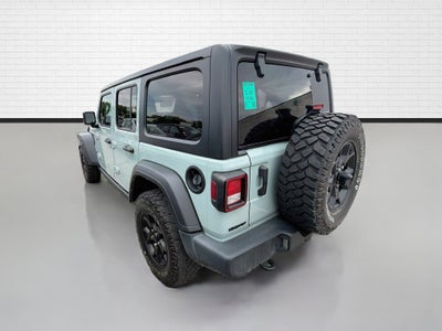 2023 Jeep Wrangler Sport