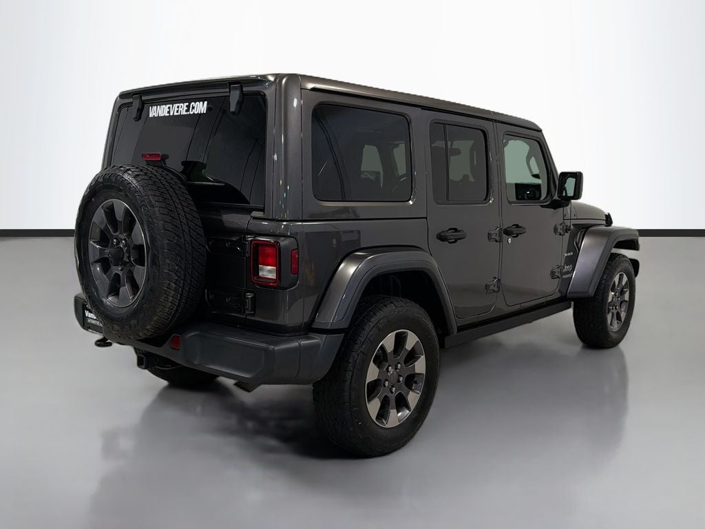 2018 Jeep Wrangler Unlimited Sahara