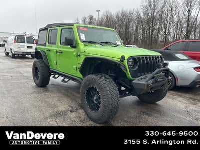 2018 Jeep Wrangler Unlimited Sahara