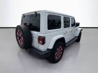 2018 Jeep Wrangler Unlimited Sahara