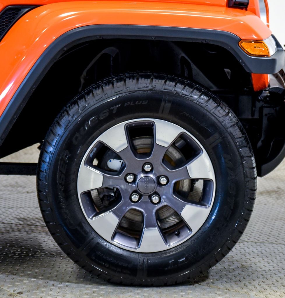 2018 Jeep Wrangler Unlimited Sahara