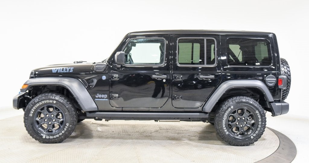 2023 Jeep Wrangler Base 4xe