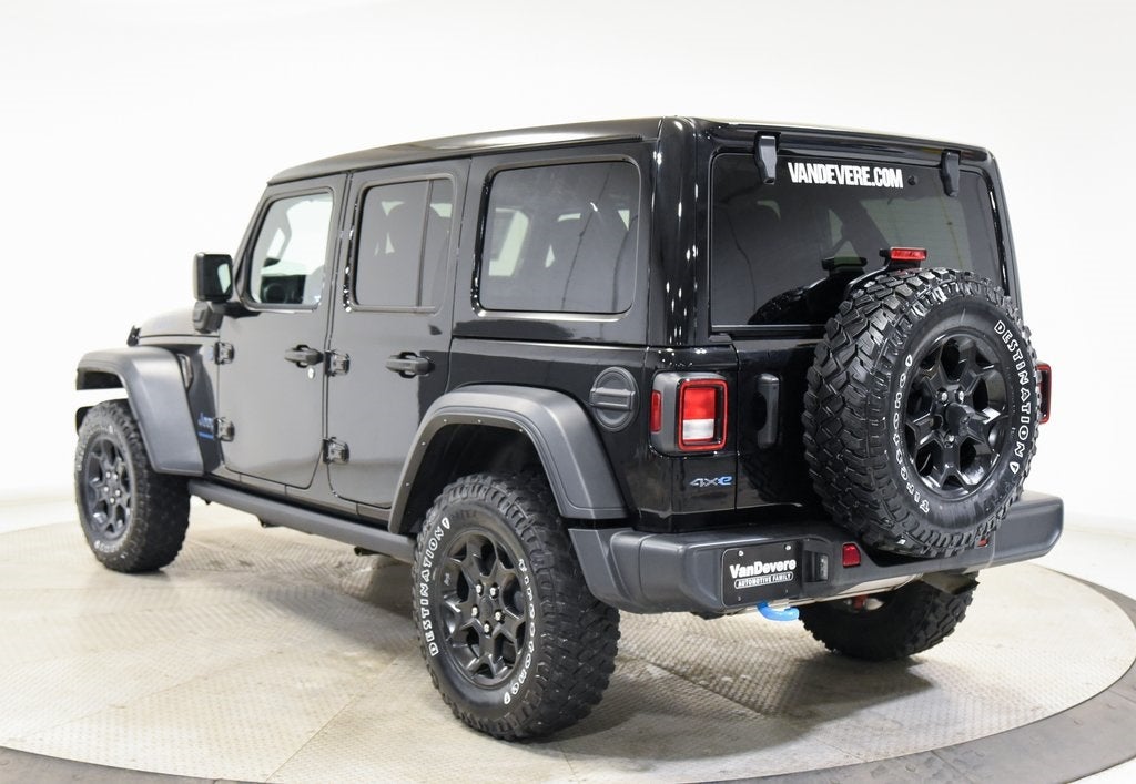 2023 Jeep Wrangler Base 4xe