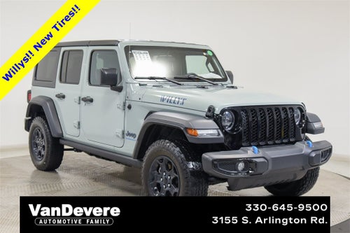 2023 Jeep Wrangler Base 4xe