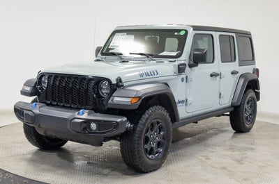 2023 Jeep Wrangler Base 4xe