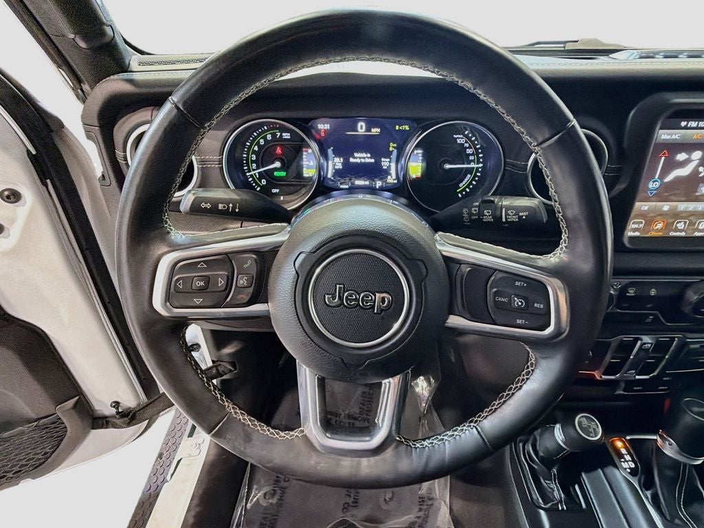 2022 Jeep Wrangler Unlimited Sahara 4xe