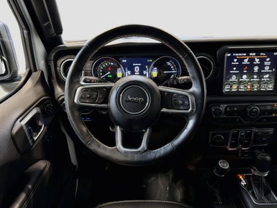 2022 Jeep Wrangler Unlimited Sahara 4xe
