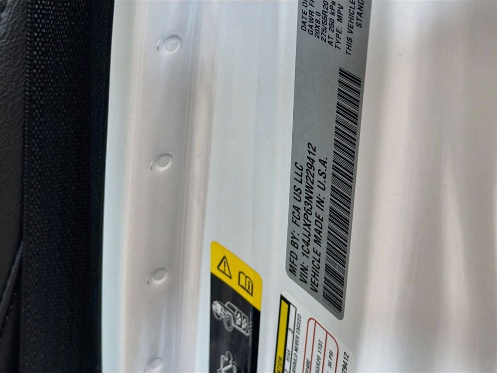 2022 Jeep Wrangler Unlimited Sahara 4xe