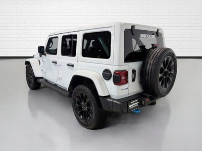2022 Jeep Wrangler Unlimited Sahara 4xe