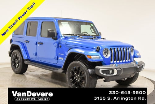 2023 Jeep Wrangler Sahara 4xe