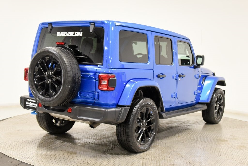 2023 Jeep Wrangler Sahara 4xe