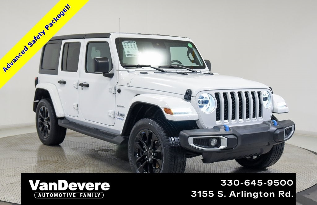 2022 Jeep Wrangler Unlimited Sahara 4xe