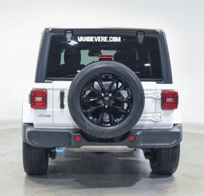 2022 Jeep Wrangler Unlimited Sahara 4xe