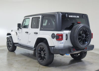 2022 Jeep Wrangler Unlimited Sahara 4xe