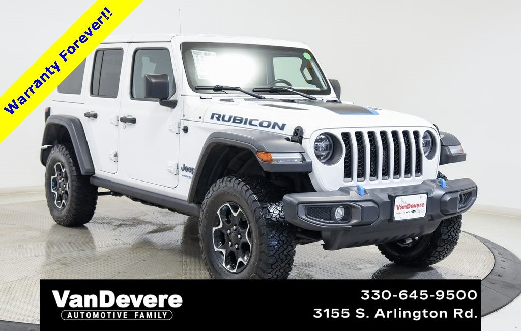 2021 Jeep Wrangler Unlimited Rubicon 4xe