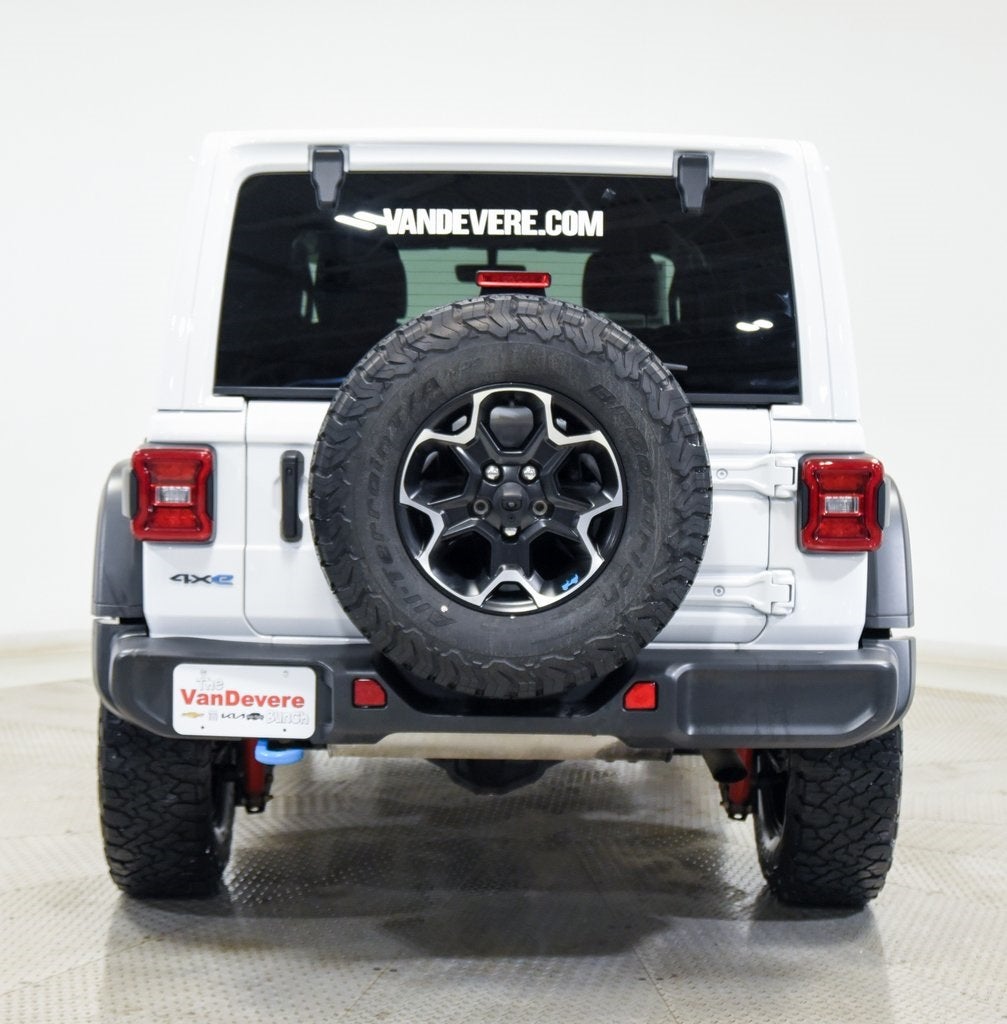 2021 Jeep Wrangler Unlimited Rubicon 4xe