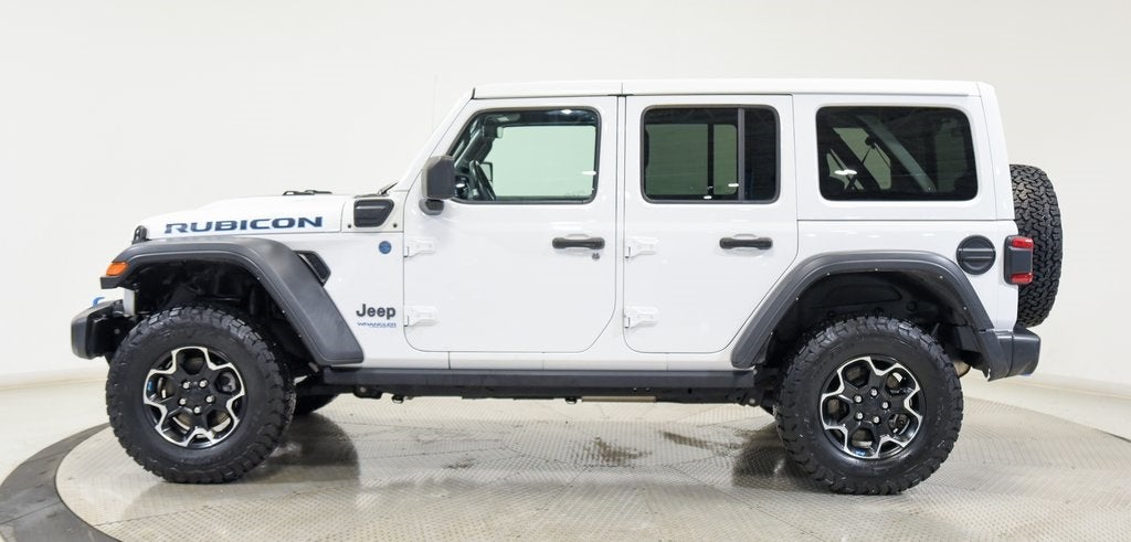 2021 Jeep Wrangler Unlimited Rubicon 4xe