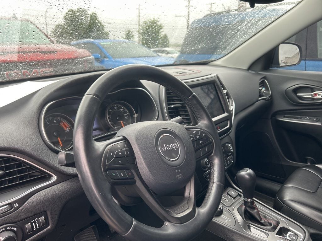2019 Jeep Cherokee Trailhawk