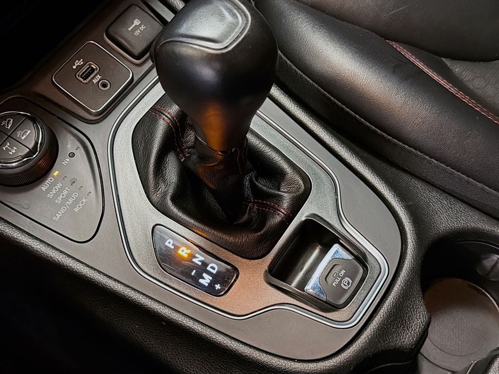2019 Jeep Cherokee Trailhawk