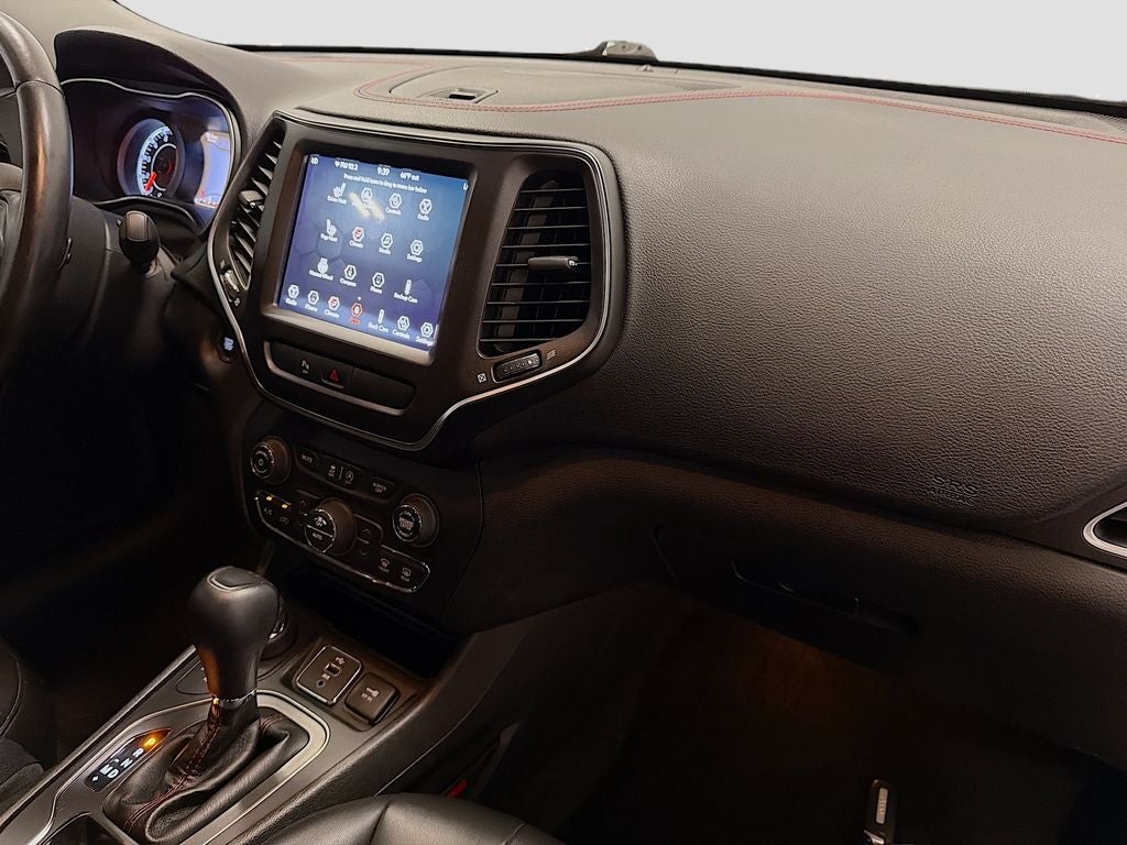 2019 Jeep Cherokee Trailhawk