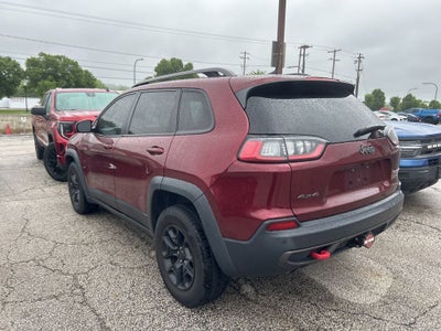 2019 Jeep Cherokee Trailhawk