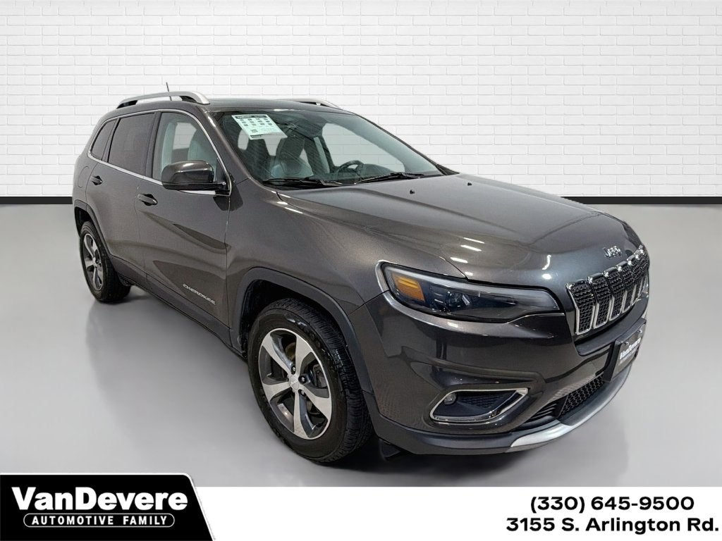 2019 Jeep Cherokee Limited