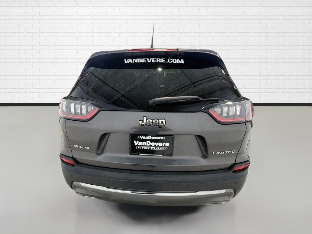 2019 Jeep Cherokee Limited