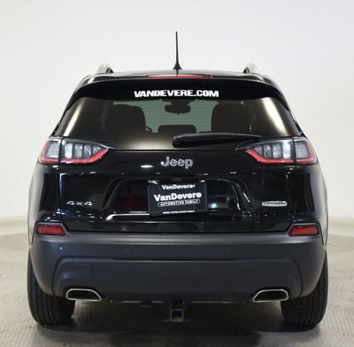 2021 Jeep Cherokee Latitude Lux