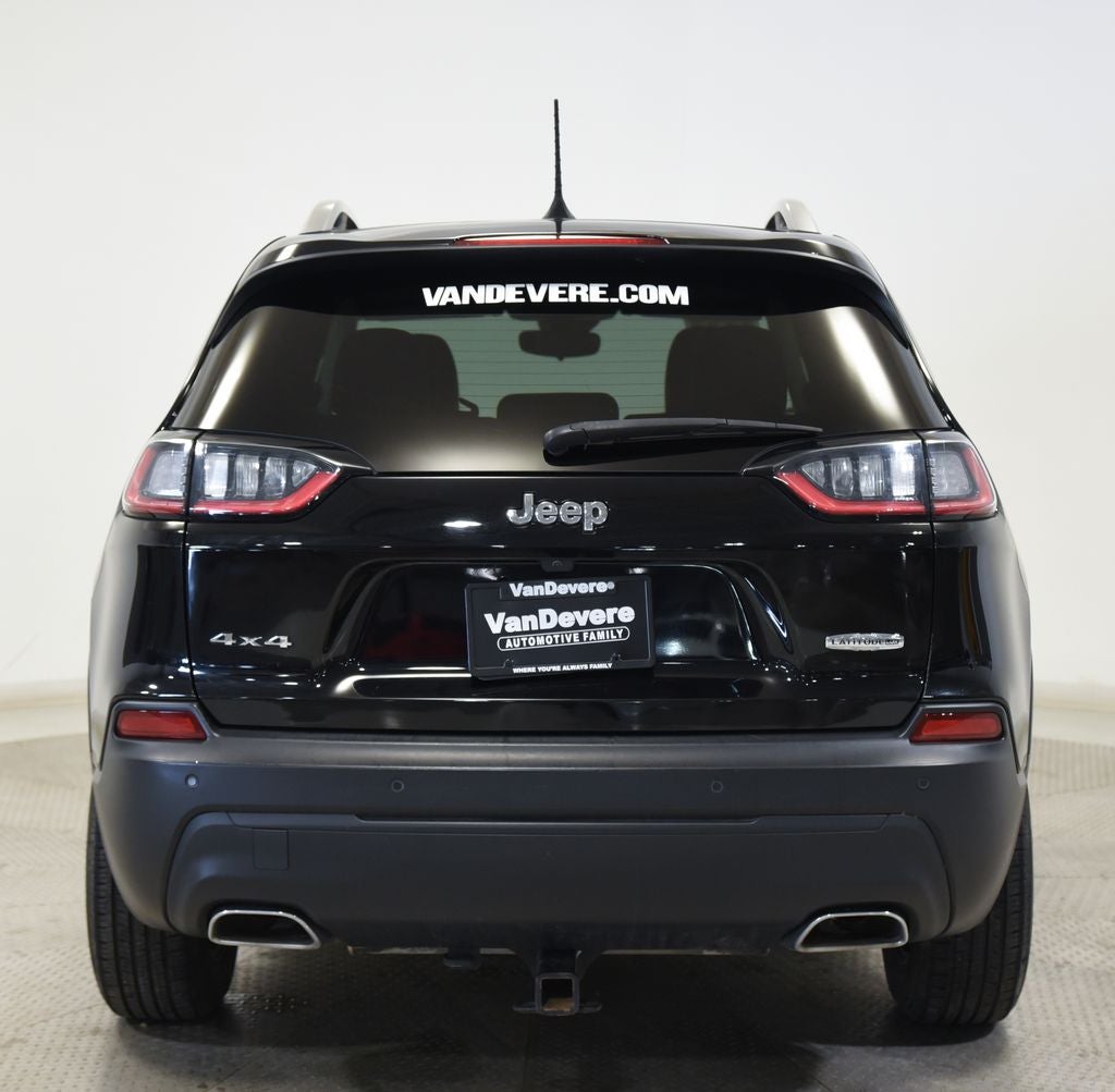2021 Jeep Cherokee Latitude Lux