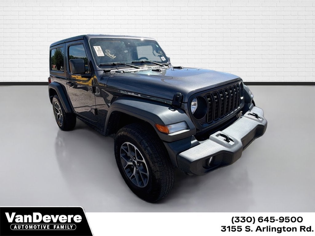 2024 Jeep Wrangler Sport S