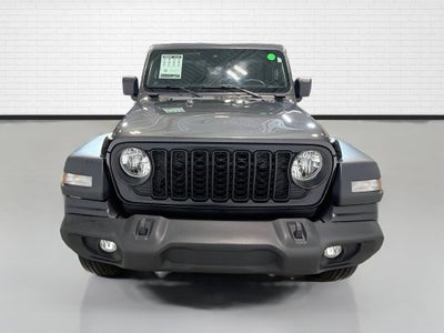 2024 Jeep Wrangler Sport S