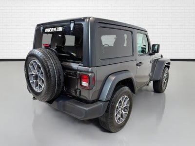 2024 Jeep Wrangler Sport S