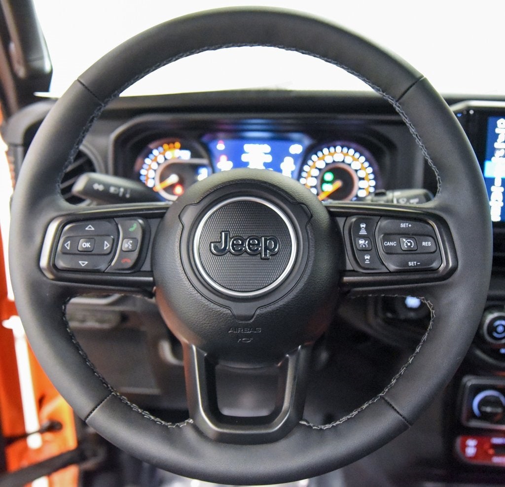 2025 Jeep Wrangler Rubicon