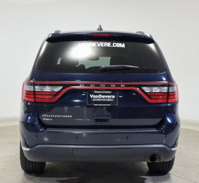 2017 Dodge Durango SXT