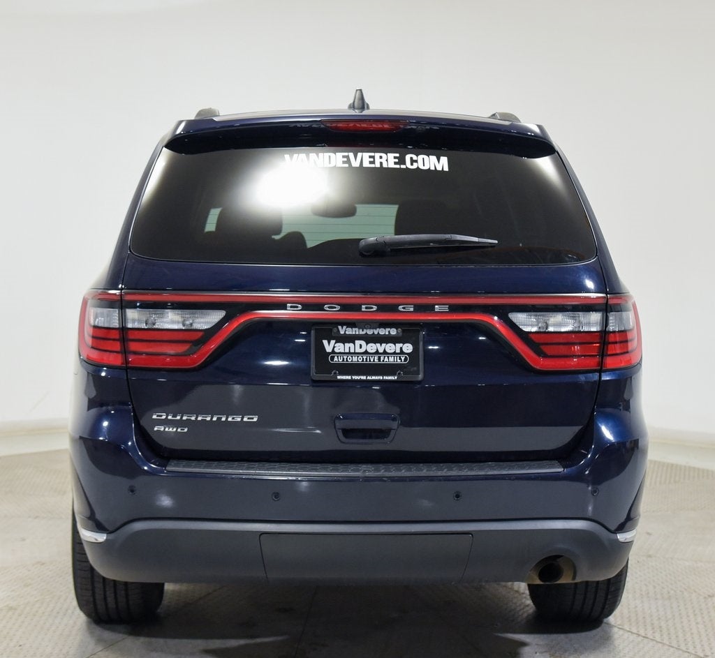 2017 Dodge Durango SXT