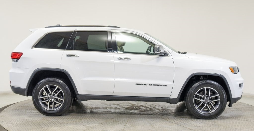 2021 Jeep Grand Cherokee Limited
