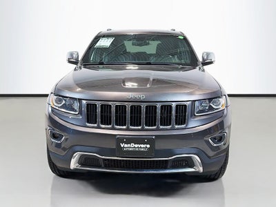 2015 Jeep Grand Cherokee Limited