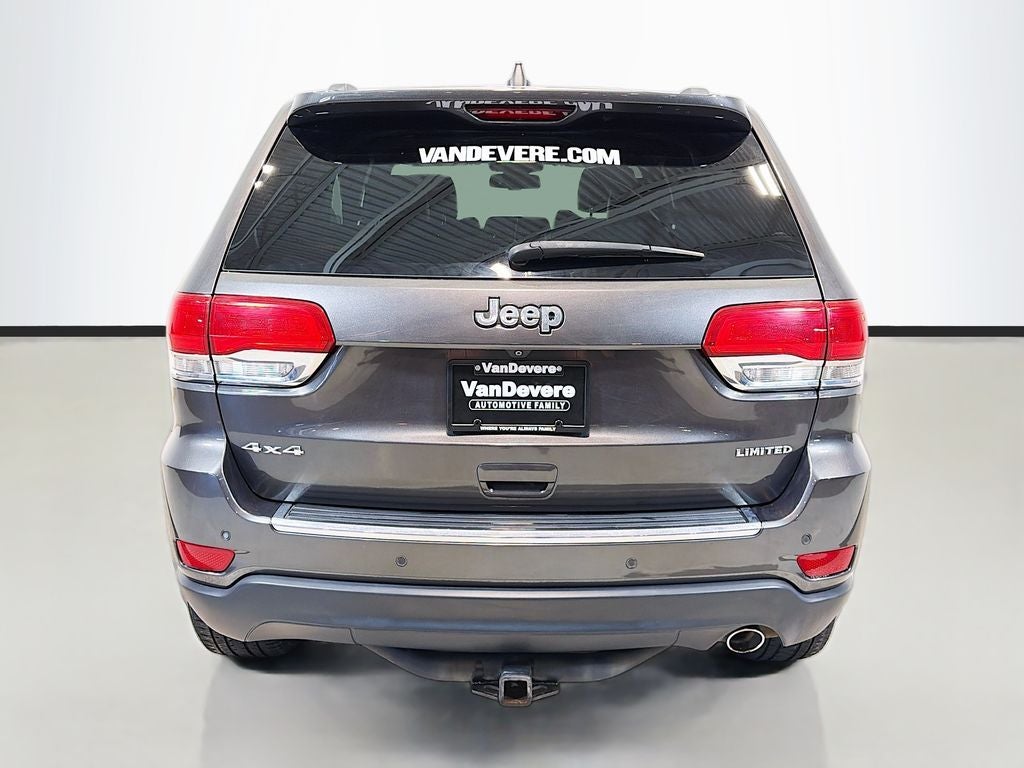 2015 Jeep Grand Cherokee Limited