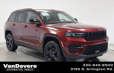 2023 Jeep Grand Cherokee Altitude X