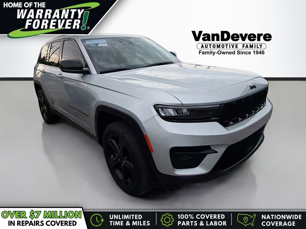 2023 Jeep Grand Cherokee Altitude X