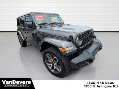 2024 Jeep Wrangler Sport S 4xe