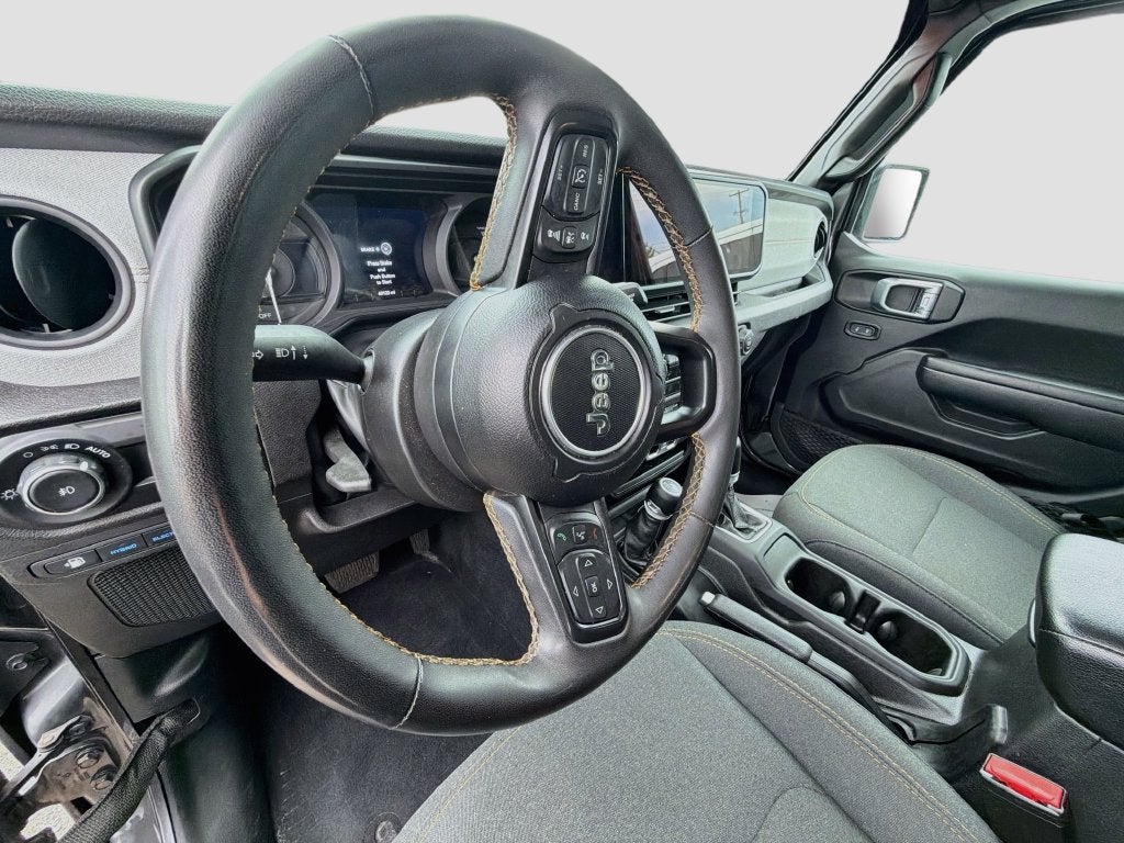 2024 Jeep Wrangler Sport S 4xe