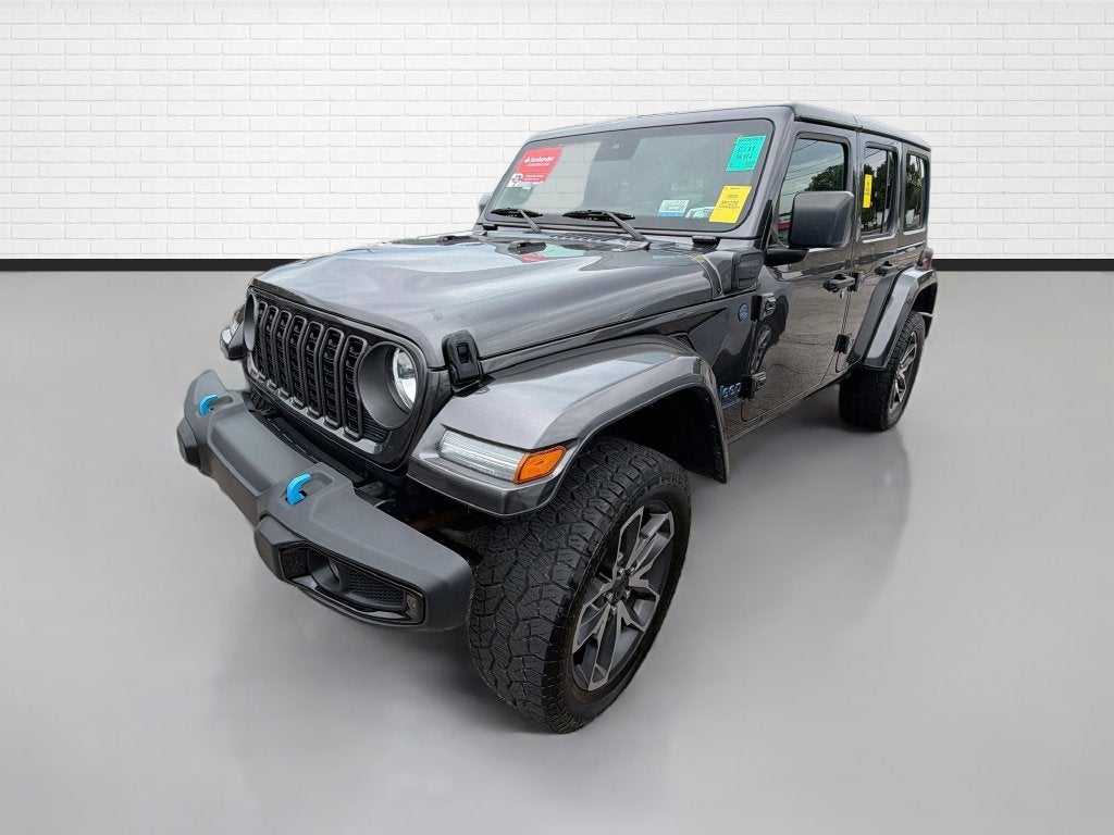 2024 Jeep Wrangler Sport S 4xe